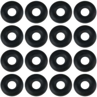 Dailygoods- Siliconen O-ringen 200 stuks - Binnendiameter 3 mm - Buitendiameter 8 mm - Dikte 2,5 mm - Perfecte pasvorm voor M3/M4 schroeven - Duurzaam materiaal - Afdichtringen