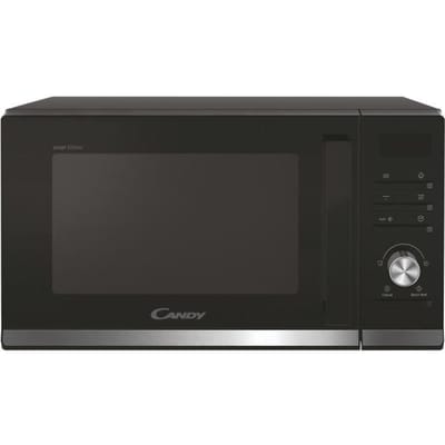 Micro-ondes Gril Candy Moderna CMGA23TNDB 900W 23L Digital Noir - Fonction Décongélation - 11 Niveaux de Puissance - 19 Menus Auto