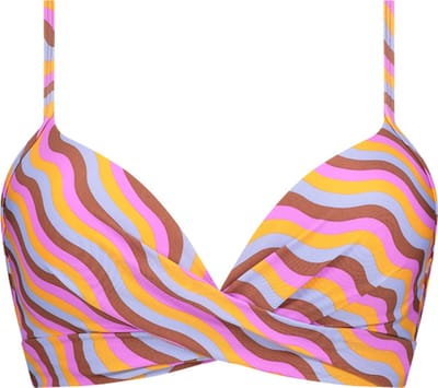 Beachlife The Wave padded wired top