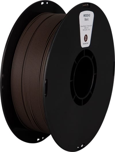 Kexcelled - PLA Wood Filament - Bruin/ Brown - 1.75mm - 1kg