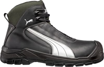 PUMA Cascades Mid 630210202000036 Hoge veiligheidsschoenen S3 Schoenmaat (EU): 36 Zwart 1 paar