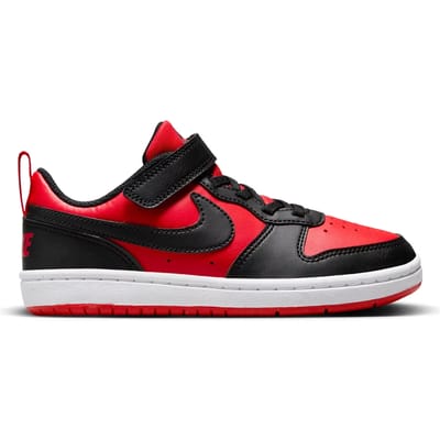 Nike Court Borough Low Kinder Sneakers Dv5457-600 - Kleur Rood-multicolour