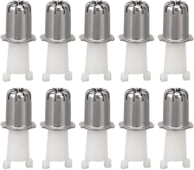 Neus Tondeuse Hoofd - Vervanging Clipper - Hygiënisch Verzorgen - Universele Compatibiliteit - 10 Stuks