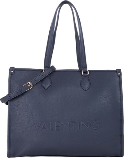 VALENTINO Business tas Schoudertas met laptopvak Rised Re Business Bag Blu Donkerblauw