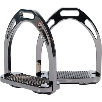 Harry's Horse Beugels Aluminium - maat 12CM - black