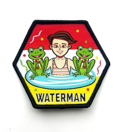 Sterrenbeeld waterman