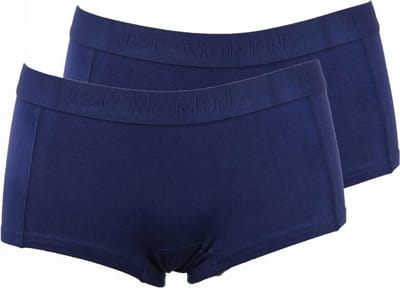 J&C dames string Kant 1605 - Kanten microfiber dames string - Lichtgrijs / XL