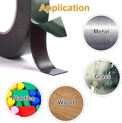 dubbelzijdige tape 19mm x 5 meter - tape - plakband - tweezijdige tape - kleefband