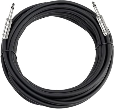 Luidsprekerkabel - Audiokabel - Live Geluid - Dubbel Afgeschermd - 152 meter - Zwart