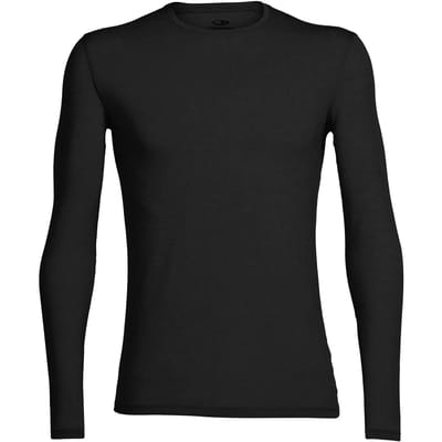 Icebreaker Anatomica LS Thermoshirt Mannen - Maat XL