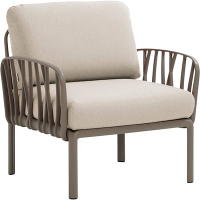Nardi Komodo Fauteuil - tortora - panama TECH