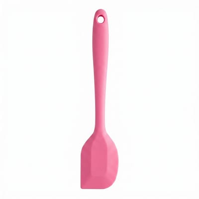Siliconen Spatel Roze - Hittebestendig - Vaatwasserbestendig - 21cm - Ixen