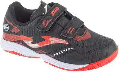 Joma Powerful Jr 25 POJW INV, voor een jongen, Zwart, Indoorschoenen, maat: 28