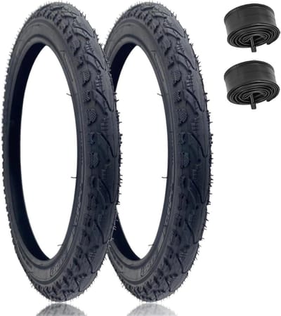 Fietsbanden en Binnenbanden - Banden Set - Comfortabel Fietsen - Extra Nylon Bescherming - 700x42c - Zwart