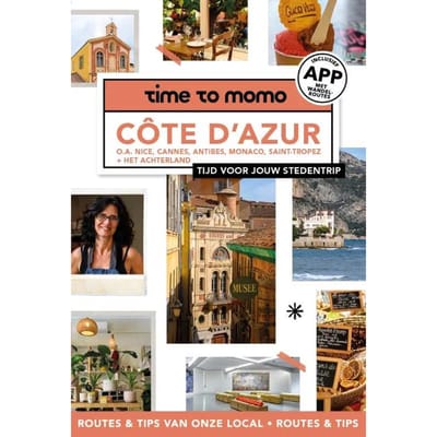 Cote D'Azur - Time To Momo - Suzanne Rietmeijer