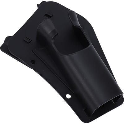 Vastehen Hengel Holster Plastic Riemclip Schuifbaar In Hengelhouder voor Buiten Vliegvissen Kustvissen Zwart zwart