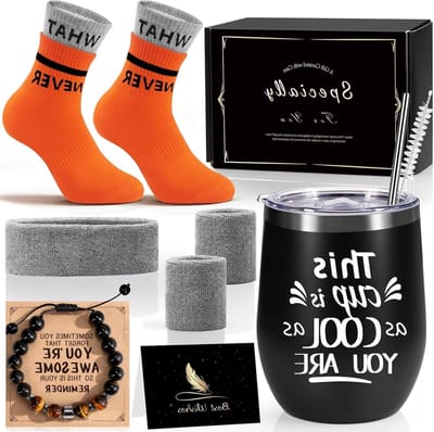 Leuke verjaardagscadeaus voor tieners en jongens, unieke geschenkset voor zoon, kleinzoon, neef of broer
