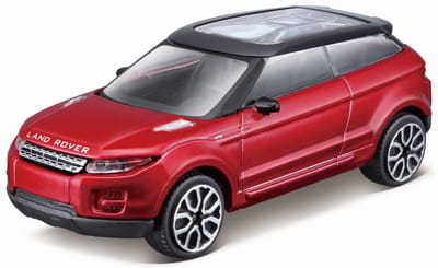 Bburago Land Rover Lrx - Modelauto - Schaal 1:43 - Rood Metalic