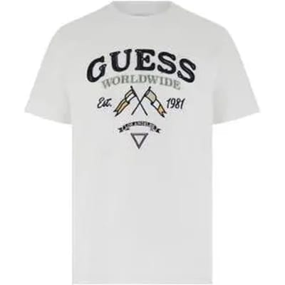 T-shirt Guess Flags and Cord