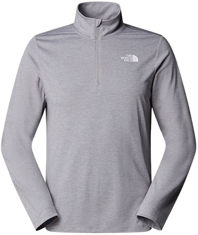 The North Face 24/7 1/4 Zip Skipully heren Grijs S