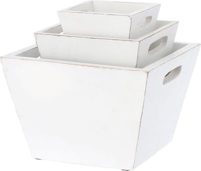 Riverdale, houten bakken set, 3-delig
