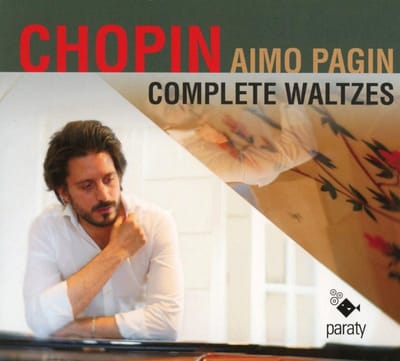 Aimo Pagin - Chopin: Complete Waltzes (CD)