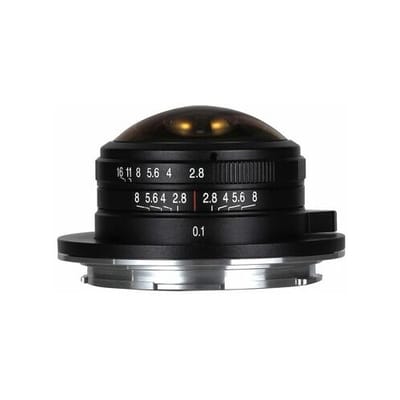 LAOWA 4mm f/2.8 Cirkelvormige Fisheye  L-mount