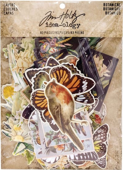 Idea-ology Layers Botanicals - 83 stuks