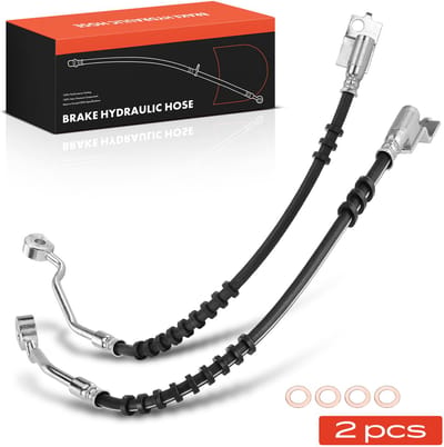 Frankberg 2x remslang voor links/rechts voor Jeep Wrangler I 1990-1996