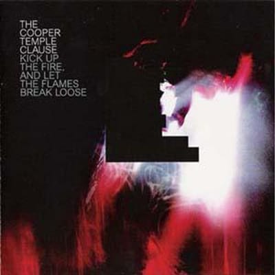 CD COOPER TEMPLE CLAUSE - Kick Up The Fire, And Let The Flame MORNING33 Morning Records 2003 Europe Metal Occasion