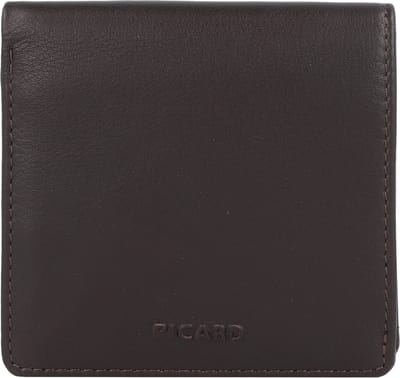 Picard Brooklyn Portemonnee Leer 9.5 cm - Jongens - Horizontaal - cafe