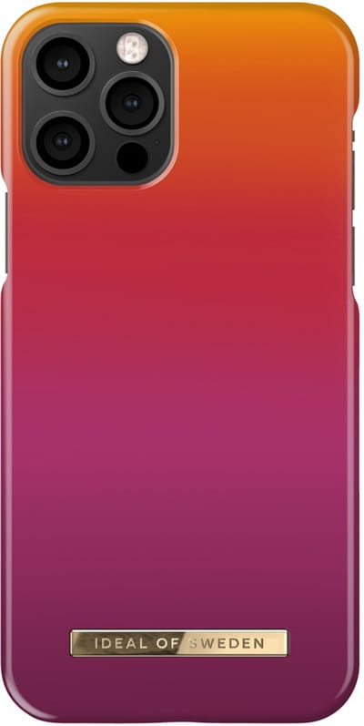 iDeal of Sweden Fashion Backcover geschikt voor Apple iPhone 12 (Pro) - Vibrant Ombre