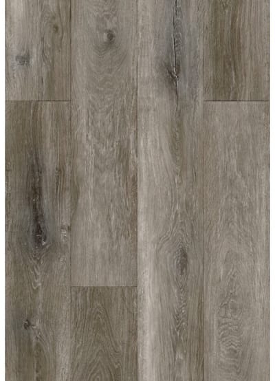 Mexen Sherwood vinylpanelen 1240 x 182 mm SPC 6,5 mm, IXPE onderlaag 1,5 mm, 4 V-Groef, Eik - F1051-1240-182-505-4V1-01