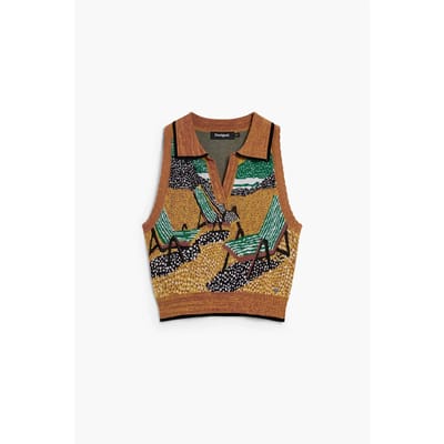 Mouwloze damestrui Desigual Budapest