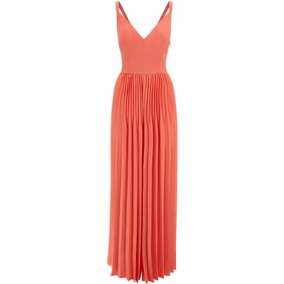 GUESS Marciano By  Adrian Jumpsuit Coral Peonie Maat: 36 | Jumpsuits Outlet | Dames | Oranje