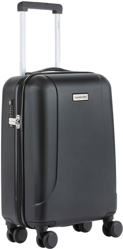 CarryOn Skyhopper Handbagagekoffer 55cm – Trolley 32 ltr met TSA-slot - Zwart