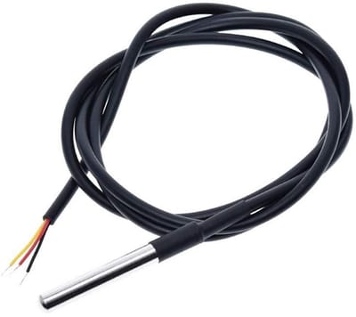 Waterdichte Digitale Temperatuursensor DS18B20 voor Arduino & Raspberry Pi - Hoge Precisie Buiten & Aquarium