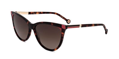 Carolina Herrera HER 0141/S Havana red 57/15/145 WOMAN Zonnebrillen
