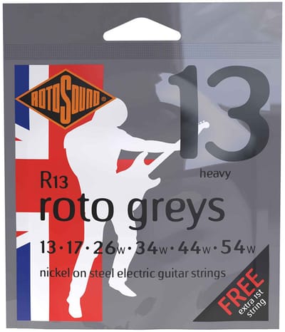 Rotosound R13 Roto Greys Gitaarsnaren voor Elektrische Gitaar (13-54)
