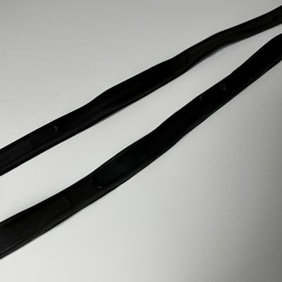 Snelbinder fiets - rubber - zwart