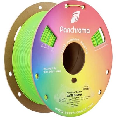 Polymaker CA04057 Panchroma™ Gradient Matte Filament PLA kunststof Meerkleurig 1.75 mm 1000 g Summer, Groen 1 stuk(s)