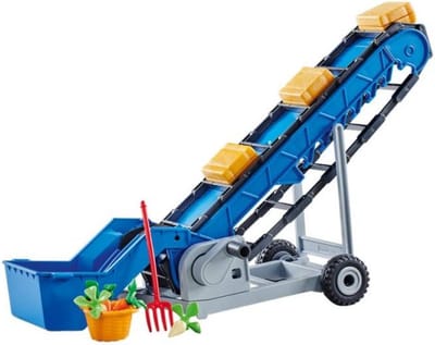 Playmobil Country 6576 - Mobiele Transportband