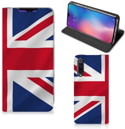 Standcase Hoesje voor Xiaomi Mi 9 Standcase Groot-Brittannië