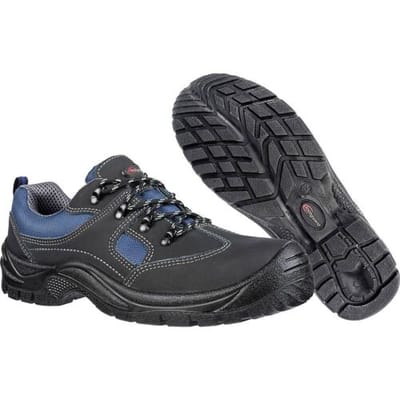Footguard SAFE LOW 641880-45 Veiligheidsschoenen S3 Schoenmaat (EU): 45 Zwart, Blauw 1 stuk(s)