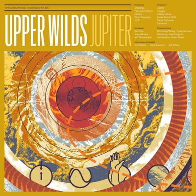 Upper Wilds - Jupiter (LP) (Limited Edition) (Coloured Vinyl)