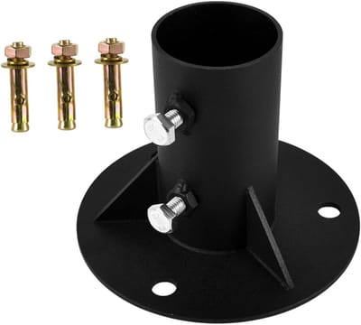 Stevige 52mm Basis voor het Bevestigen van Vlaggenstokken, Zwembadladder en Balustrade Flens