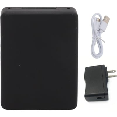 Alarme Sonore Sûre Double Microphone Alarme Enfant Personne Âgée Dispositif de Surveillance Alarme de Sécurité d'Urgence Portable