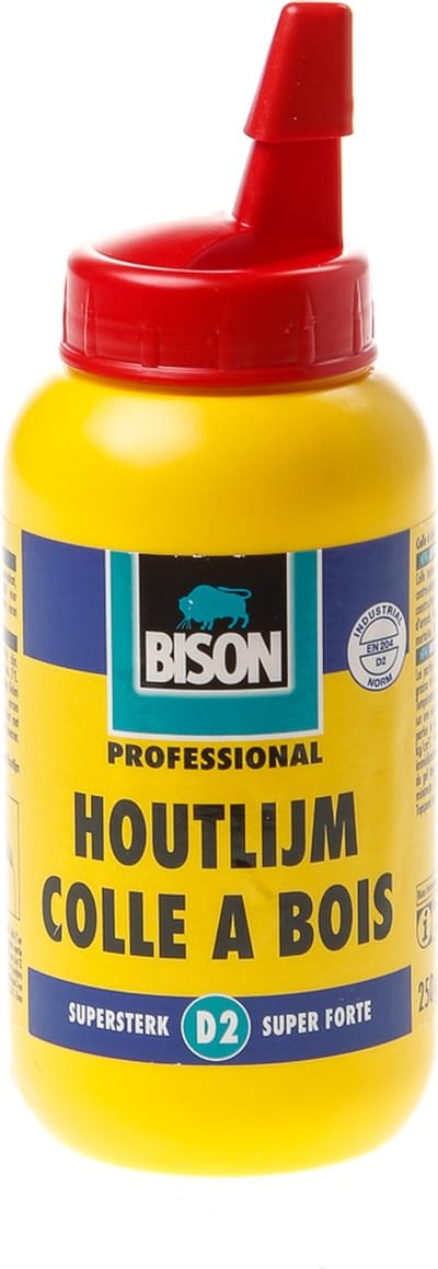 Griffon houtlijm - ES30 - D2 snel - 250g flacon - 6305076