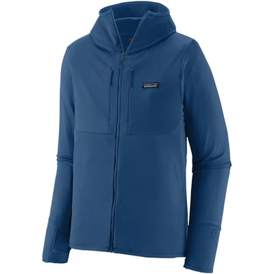Waterdicht jack met rits en capuchon Patagonia R1 Thermal