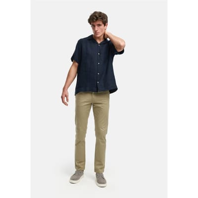 Kronstadt Po28581 ks20011 ayers ss loose shirt sky captain